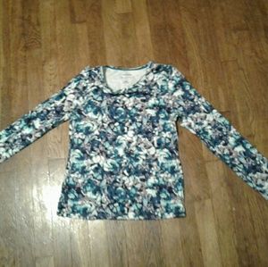 Croft&Barrow classic long sleeve t-shirt